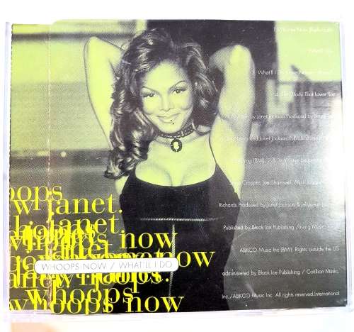 Janet Jackson, Whoops Now / What`ll I Do CD single