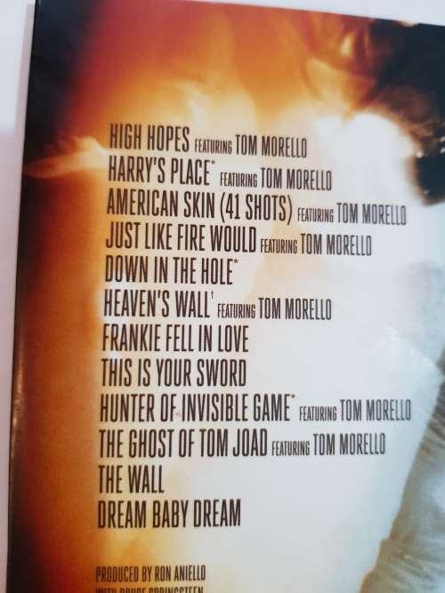 Bruce Springsteen, High Hopes CD