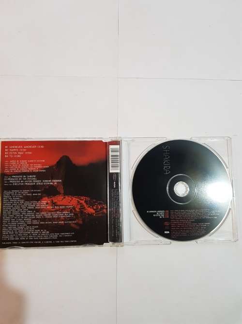 Shakira, Whenever Wherever CD single