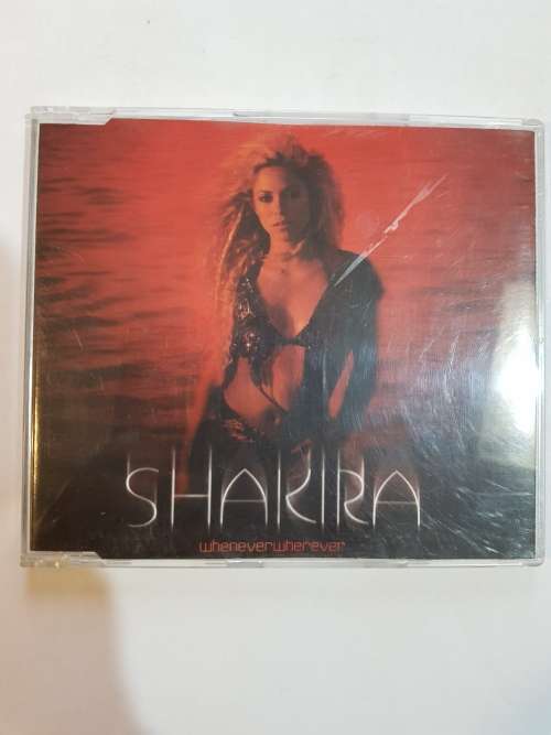 Shakira, Whenever Wherever CD single