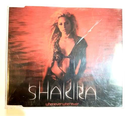 Shakira, Whenever Wherever CD single