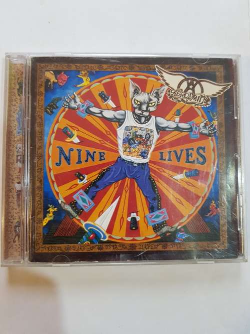Aerosmith, Nine Lives CD