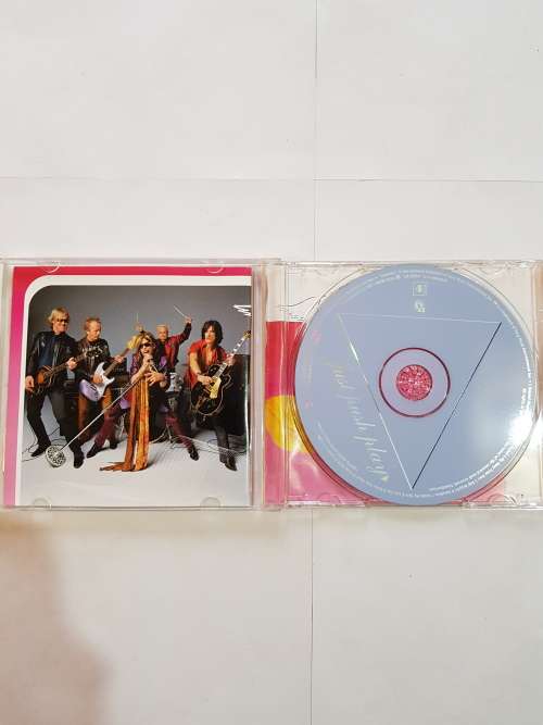 Aerosmith, Just Push Play CD