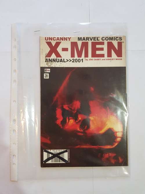 Uncanny X-Men, Annual 2001, Marvel Comics