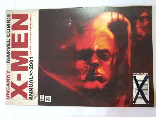 Uncanny X-Men, Annual 2001, Marvel Comics