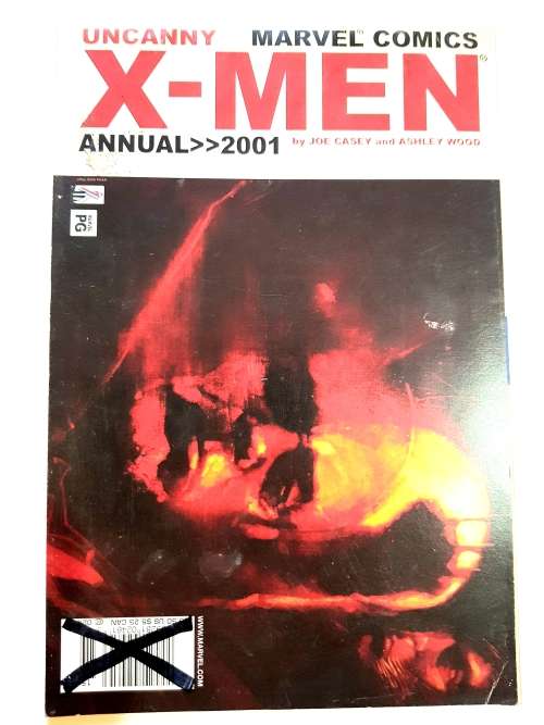 Uncanny X-Men, Annual 2001, Marvel Comics