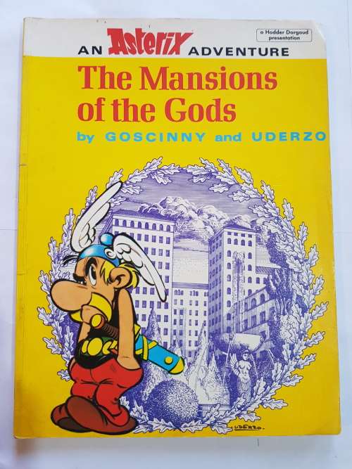 Asterix, The Mansion of the Gods, R. Goscinny/A. Uderzo