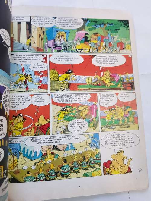 Asterix, The Mansion of the Gods, R. Goscinny/A. Uderzo