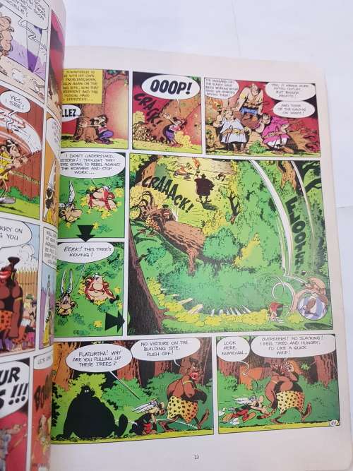 Asterix, The Mansion of the Gods, R. Goscinny/A. Uderzo