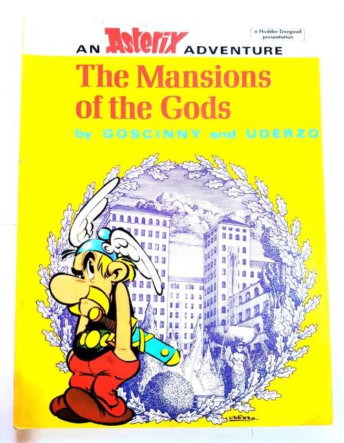 Asterix, The Mansion of the Gods, R. Goscinny/A. Uderzo