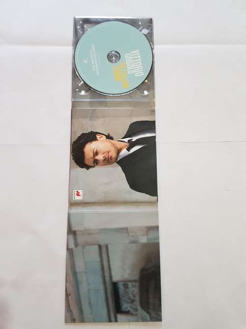 Vittorio Grigolo, The Italian Tenor CD