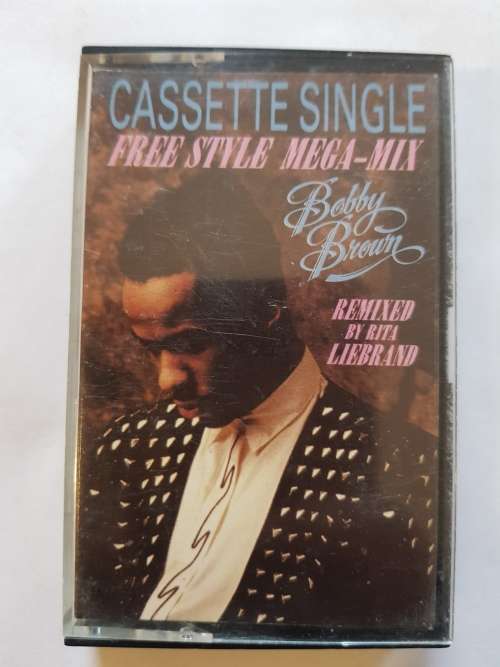 Bobby Brown, Free Style Mega-Mix, Cassette Single