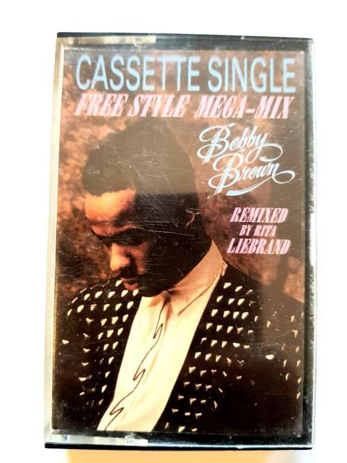 Bobby Brown, Free Style Mega-Mix, Cassette Single