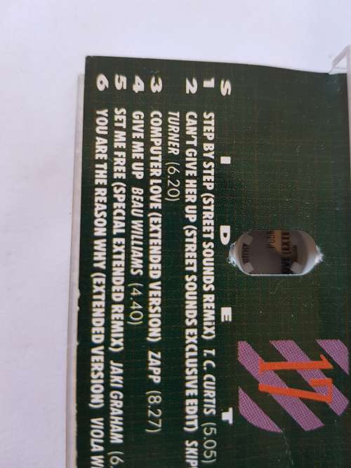 Street Sounds 17, Various Cassette, UK
