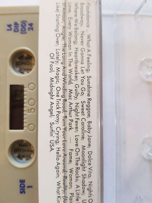 1 1/2 Hours of Sexy Sax, Various Cassette