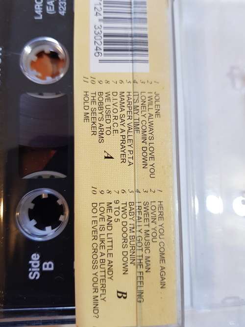 Dolly Parton, The Best Of Cassette