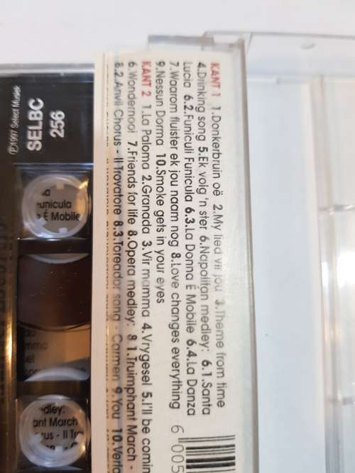 Manuel Escorcio, Grootste Treffers Ooit Cassette