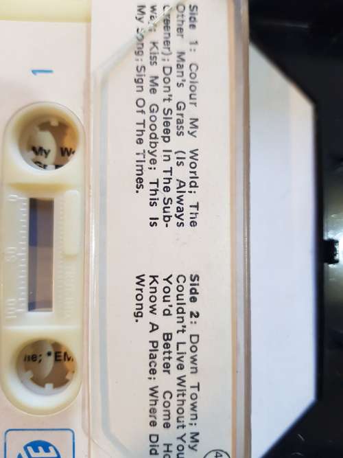 Petula Clark, The Best Of Cassette