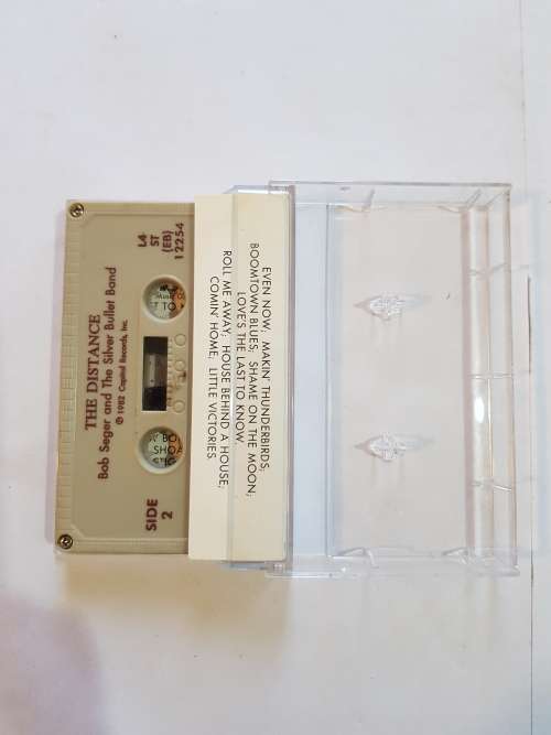 Bob Seger and The Silver Bullet Band, The Distance Cassette