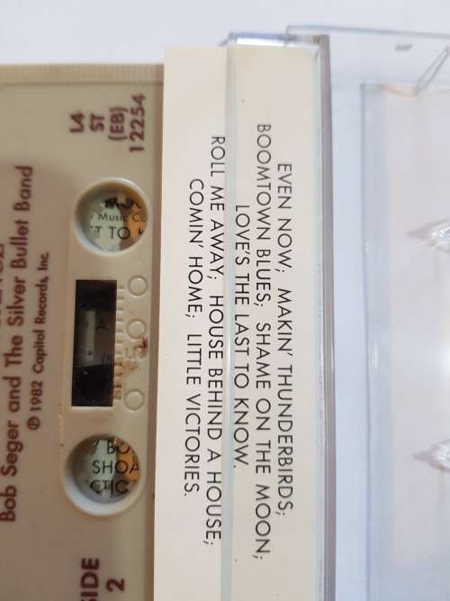 Bob Seger and The Silver Bullet Band, The Distance Cassette