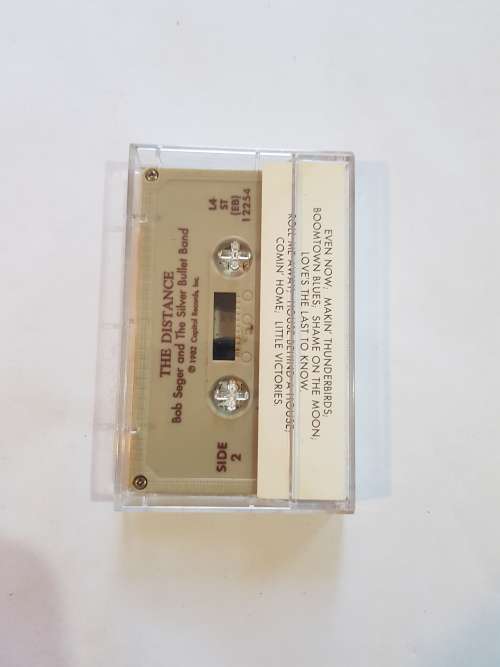 Bob Seger and The Silver Bullet Band, The Distance Cassette
