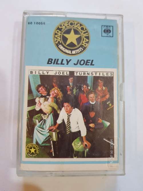 Billy Joel, Turnstiles Cassette