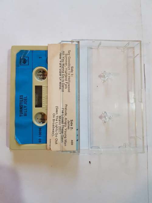 Billy Joel, Turnstiles Cassette