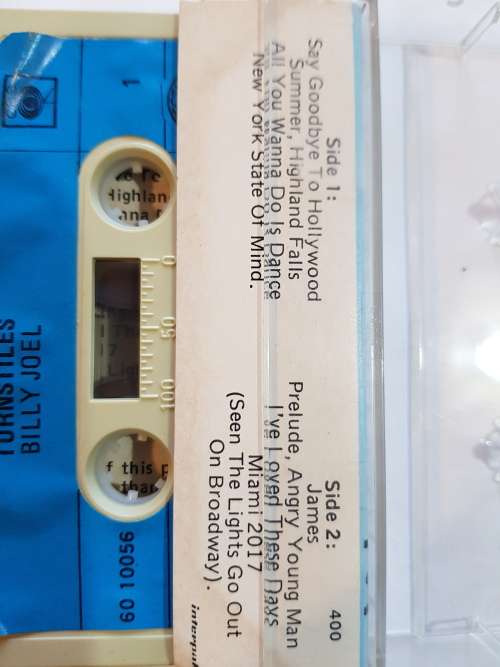 Billy Joel, Turnstiles Cassette