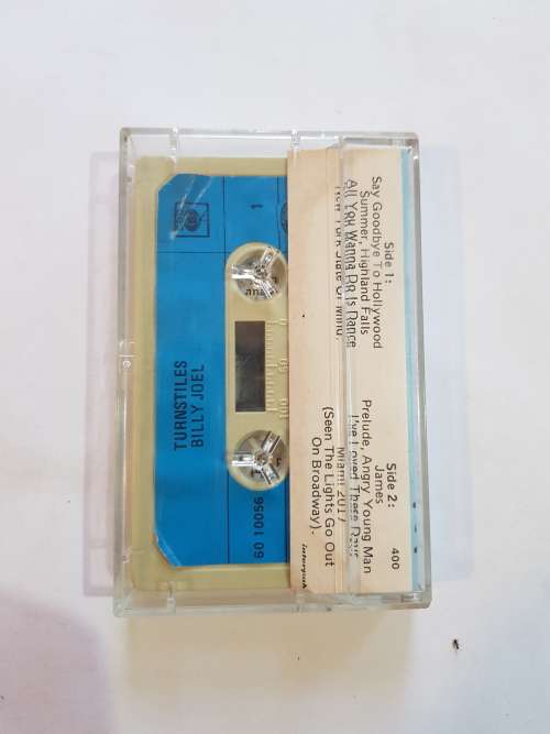 Billy Joel, Turnstiles Cassette