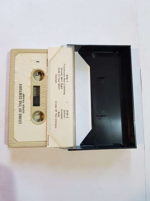 Supertramp, Crime Of The Century Cassette