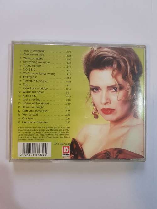 Kim Wilde, The Best Of CD