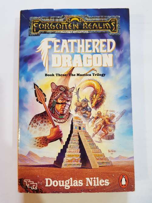 Forgotten Realms, Feathered Dragon, The Maztica Trilogy, Book Three by Douglas Niles