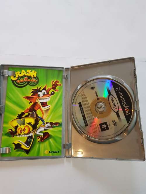 Playstation 2, Crash Twinsanity, Platinum
