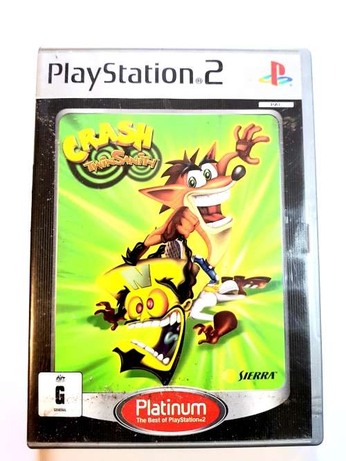 Playstation 2, Crash Twinsanity, Platinum