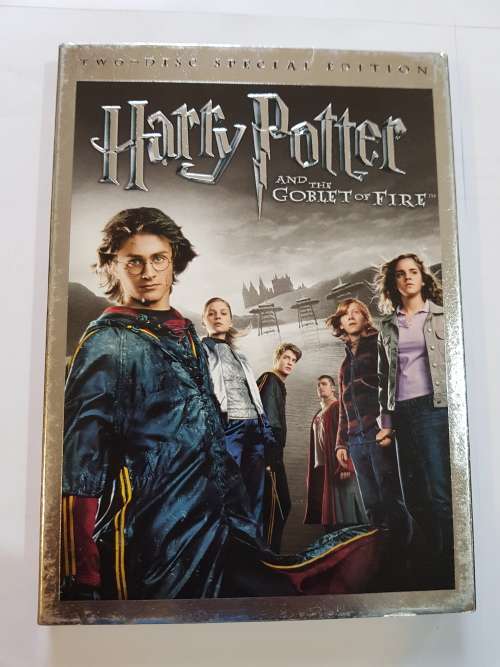 Harry Potter and the Goblet Of Fire DVD, Two-Disc Special Edition