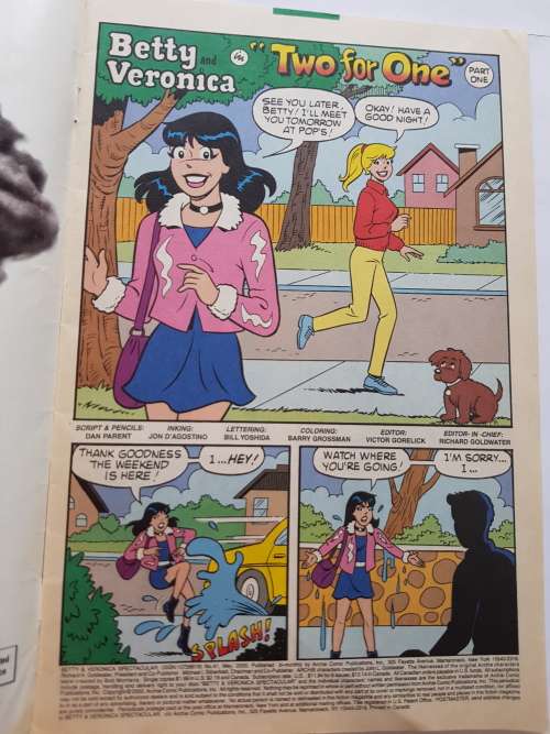 Betty and Veronica Spectacular, No. 41, Archie Comics, 2000