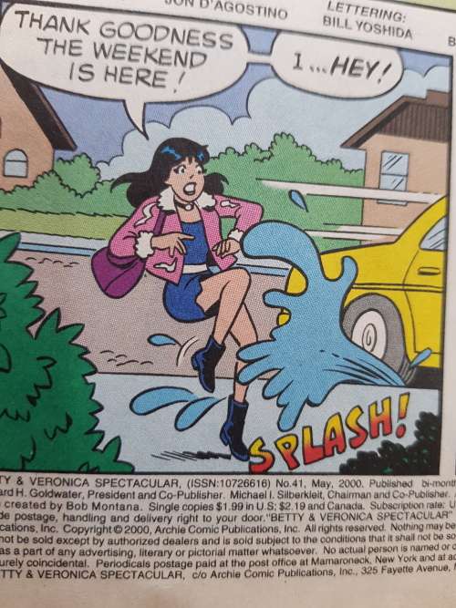 Betty and Veronica Spectacular, No. 41, Archie Comics, 2000