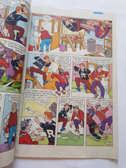 Archie, No. 412, Archie Comics, 1993