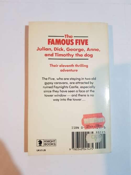 The Famous Five, Five Have A Wonderful Time by Enid Blyton, 1984