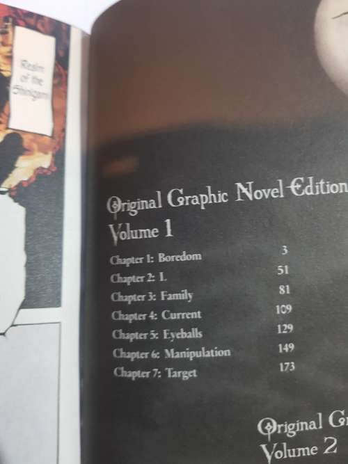 Deathnote, Black Edition, Vol. 1 & 2 by Tsugumi Ohba and Takeshi Obata