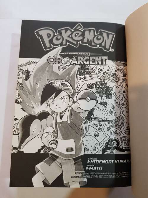 Pokemon, Or Et Argent, Tome 1, French Edition, 2016