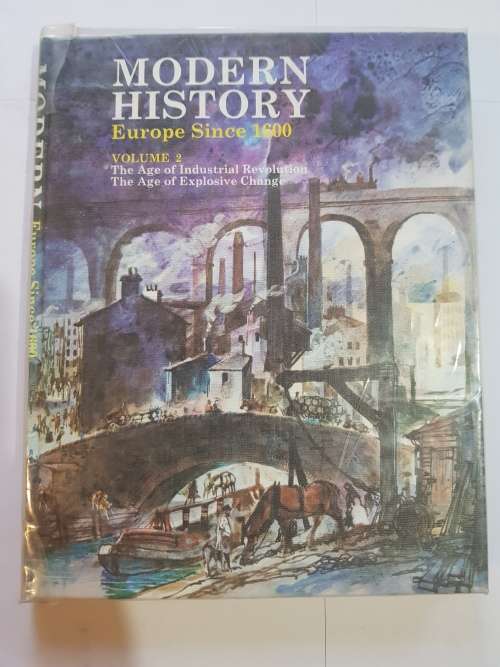 Modern History, Europe Since 1600 Volume 2 by Carl Becker/Kenneth Cooper