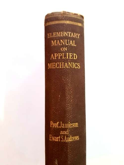 Elementary Manual of Applied Mechanics by Andrew Jamieson, 1919