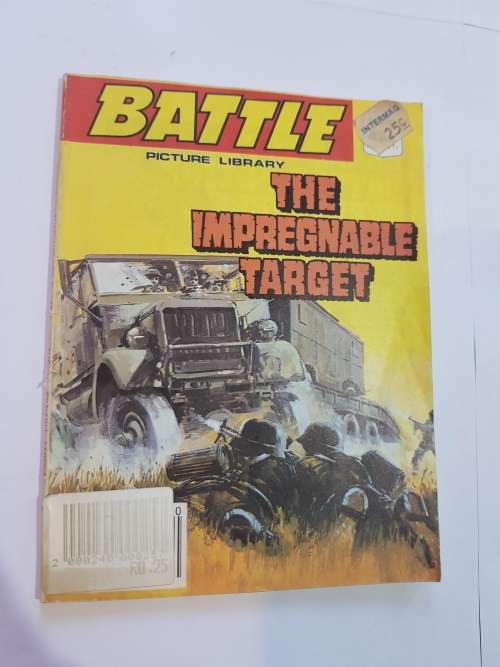 Battle Picture Library, The Impregnable Target, No. 1758