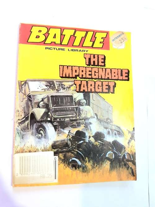 Battle Picture Library, The Impregnable Target, No. 1758