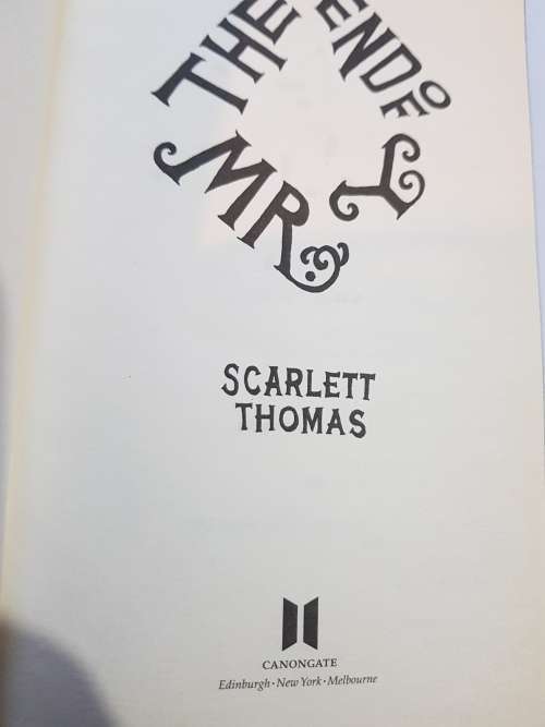 The End of Mr. Y by Scarlet Thomas