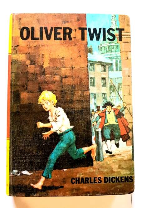 Oliver Twist by Charles Dickens 1966 Hardcover