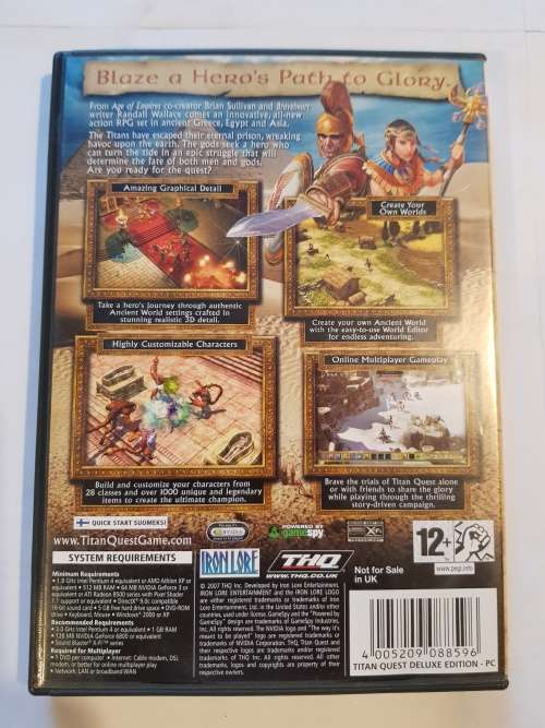Titan Quest, Deluxe Edition PC DVD