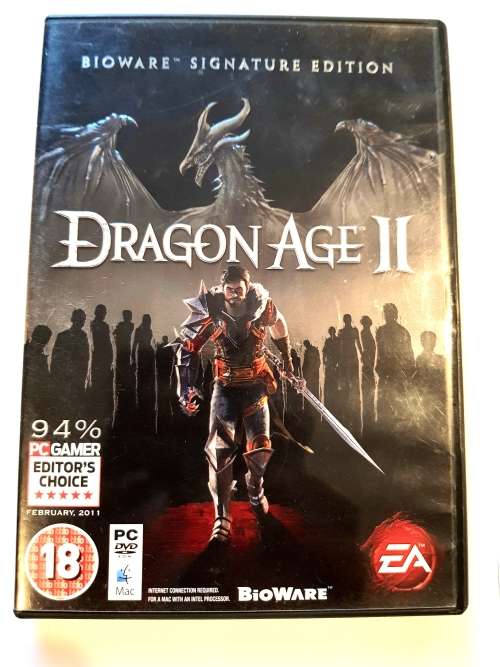 Dragon Age II, Bioware Signature Edition PC DVD / Mac