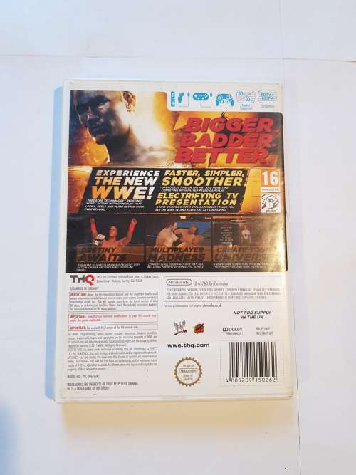 Wii, W12